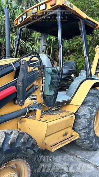 CAT 420 D IT Ekskavatoriniai krautuvai
