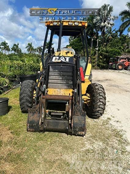 CAT 420 D IT Ekskavatoriniai krautuvai