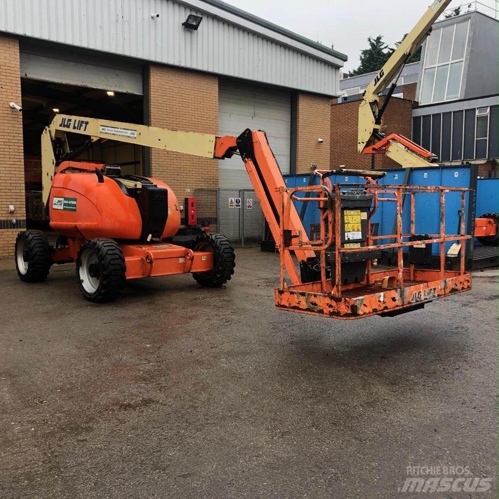 JLG 600 AJ Alkūniniai keltuvai