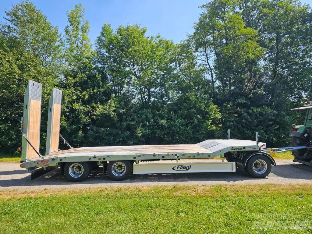 Fliegl DTS-S 300 Mažų aukščių krautuvai