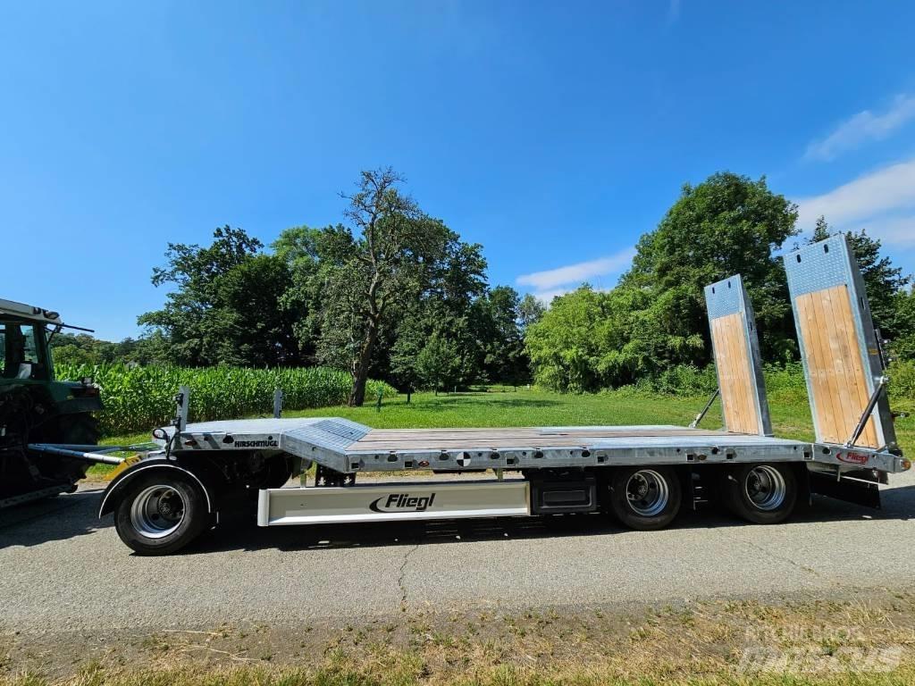 Fliegl DTS-S 300 Mažų aukščių krautuvai