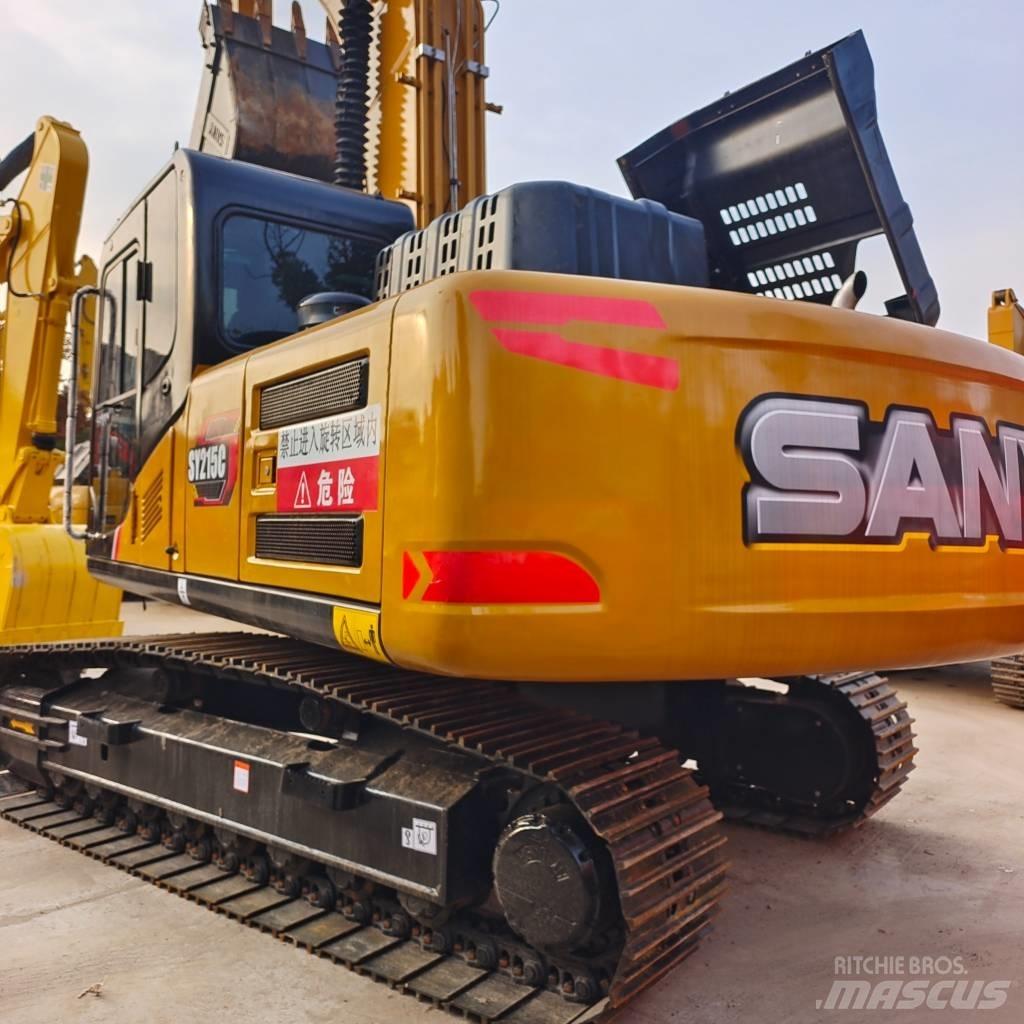 Sany SY 215 C Vikšriniai ekskavatoriai