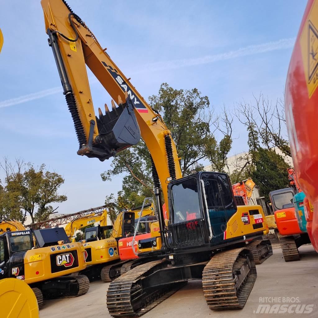 Sany SY 215 C Vikšriniai ekskavatoriai