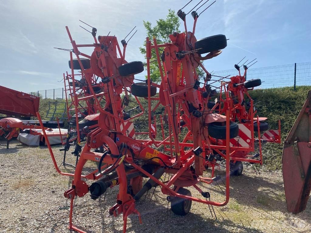 Kuhn GF8702 Šieno grėbliai ir vartytuvai