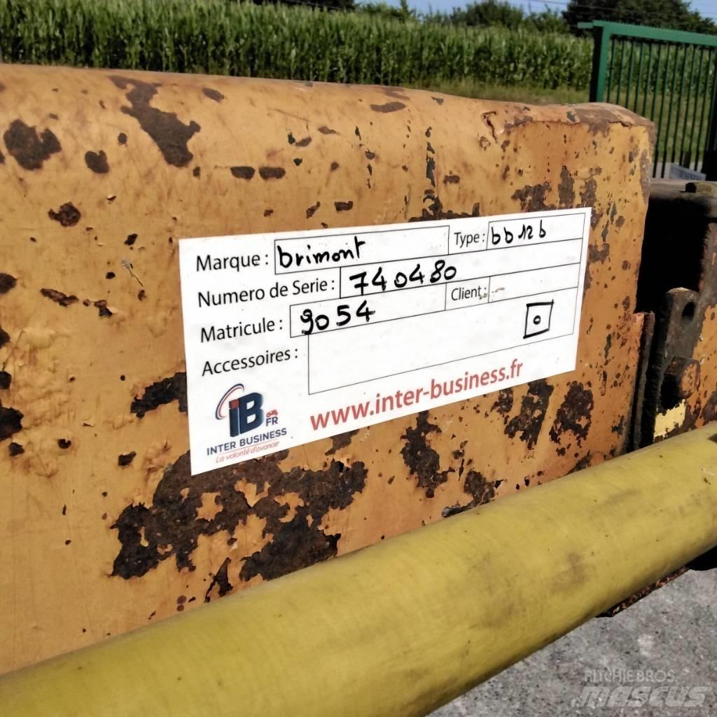 Brimont BB 12 B Savivartės priekabos
