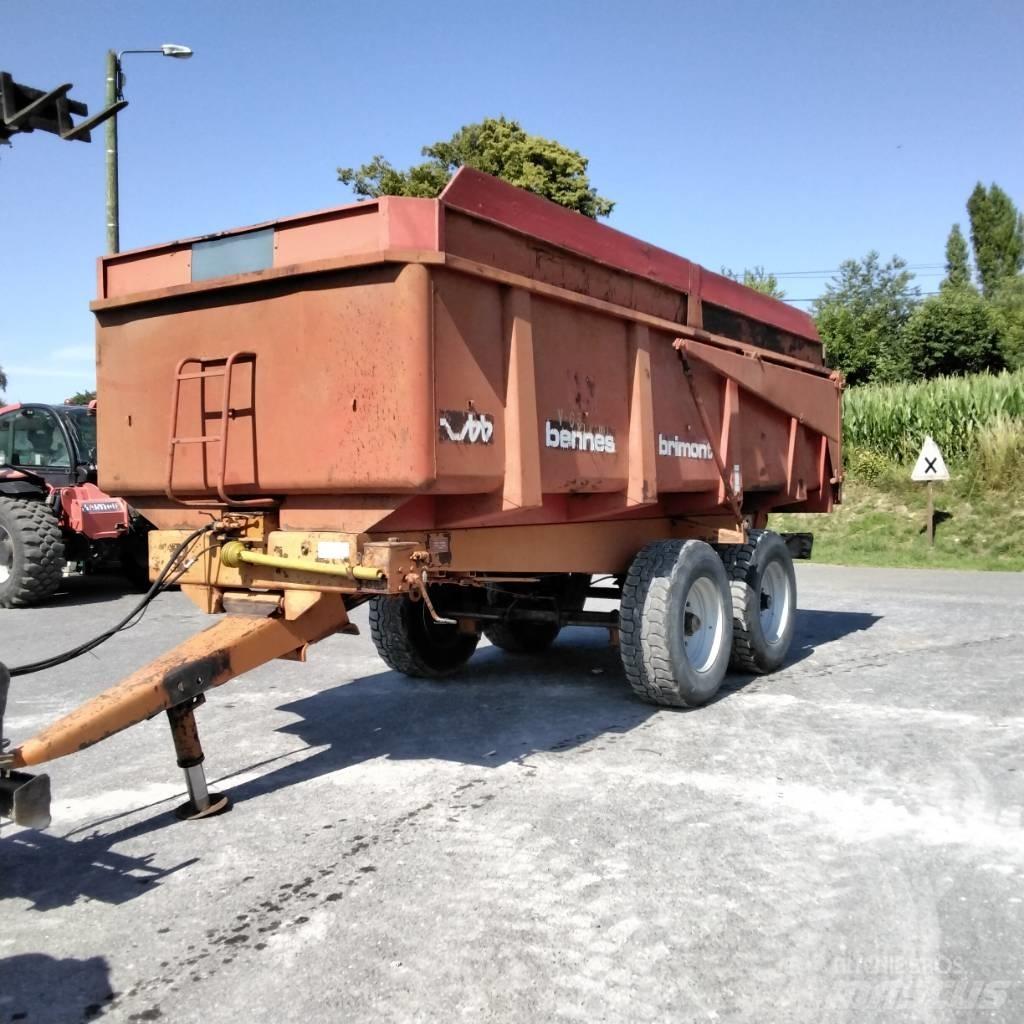 Brimont BB 12 B Savivartės priekabos