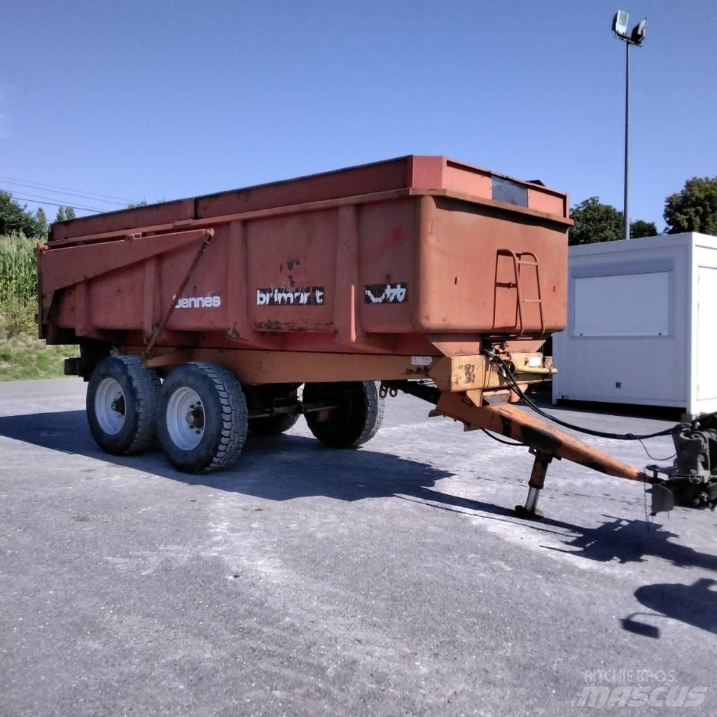 Brimont BB 12 B Savivartės priekabos