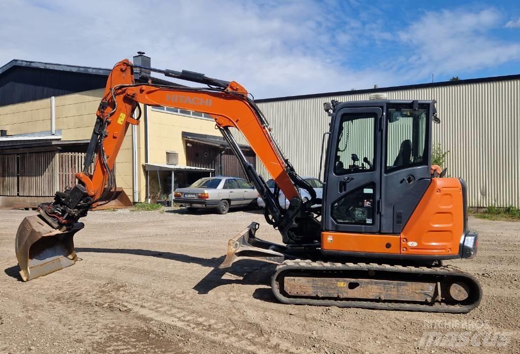 Hitachi ZX 65 US B-5 Mini ekskavatoriai < 7 t