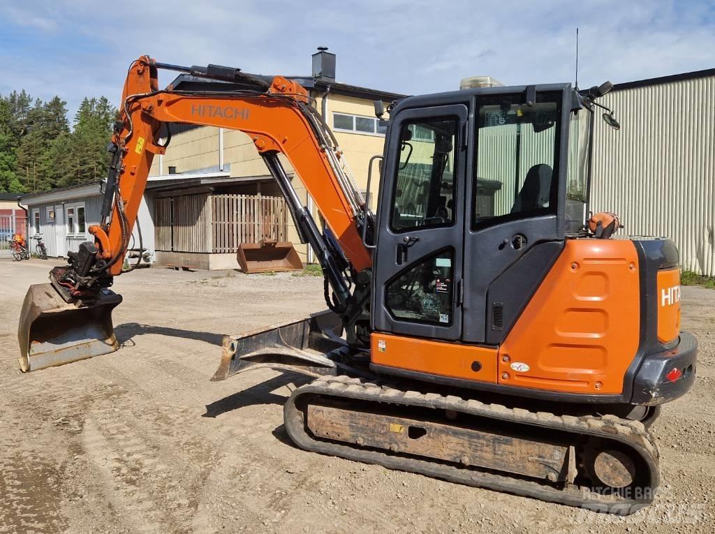 Hitachi ZX 65 US B-5 Mini ekskavatoriai < 7 t