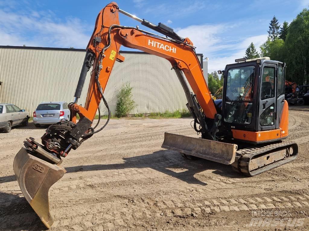 Hitachi ZX 65 US B-5 Mini ekskavatoriai < 7 t