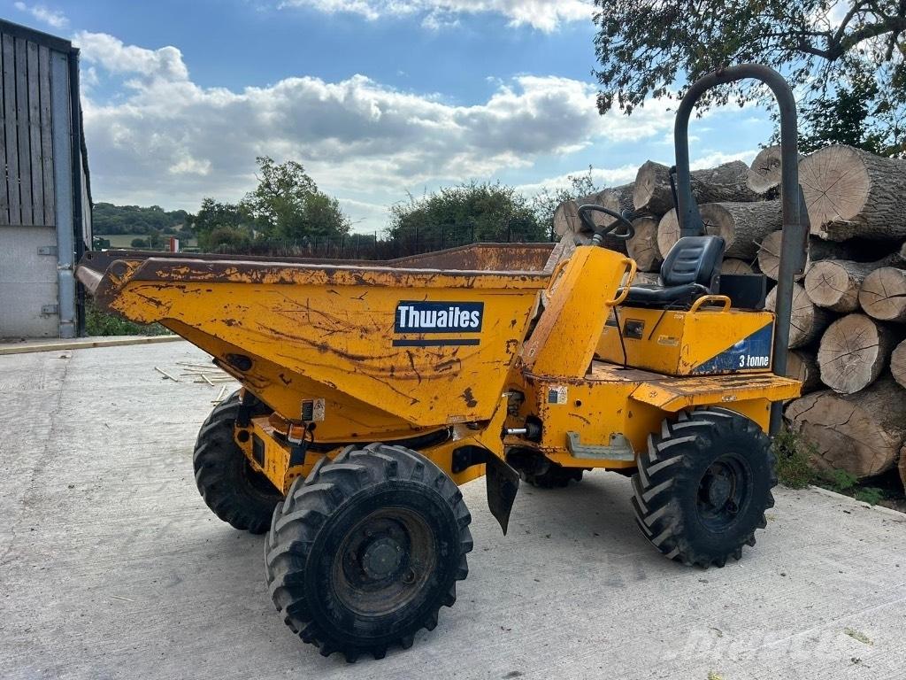 Thwaites 3 tonne Statybiniai savivarčiai sunkvežimiai
