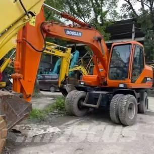 Doosan DH150W-7 Ratiniai ekskavatoriai