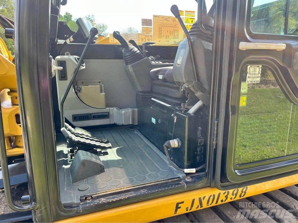 CAT 308 E 2 CR Vikšriniai ekskavatoriai