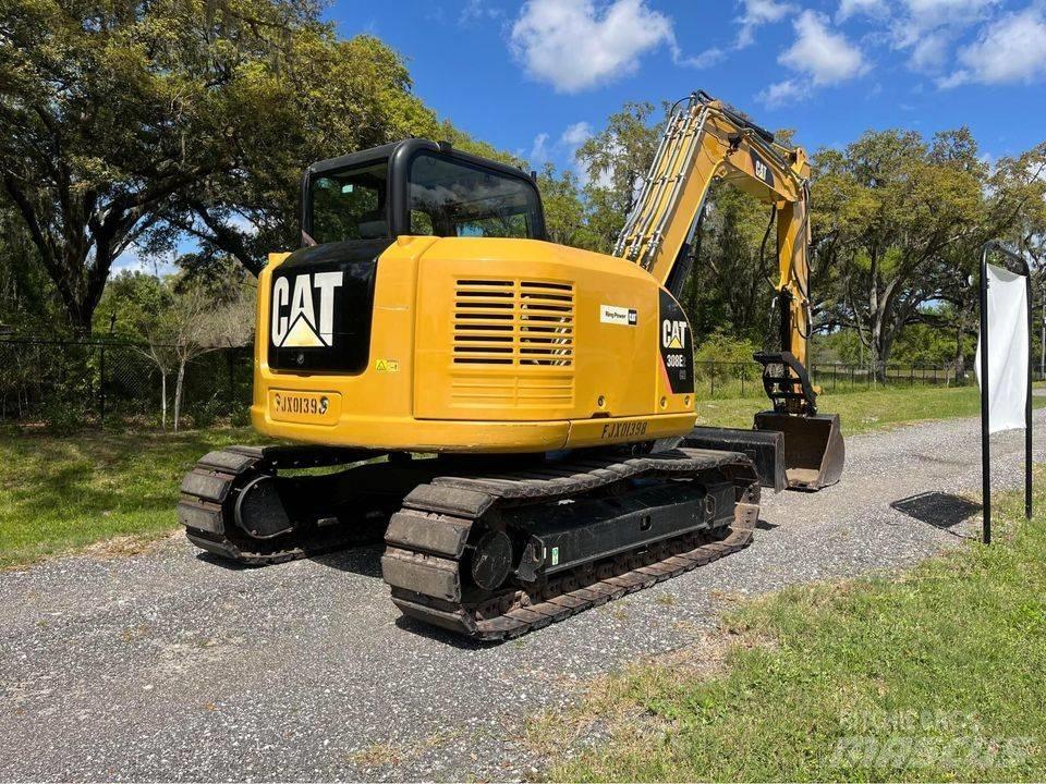 CAT 308 E 2 CR Vikšriniai ekskavatoriai