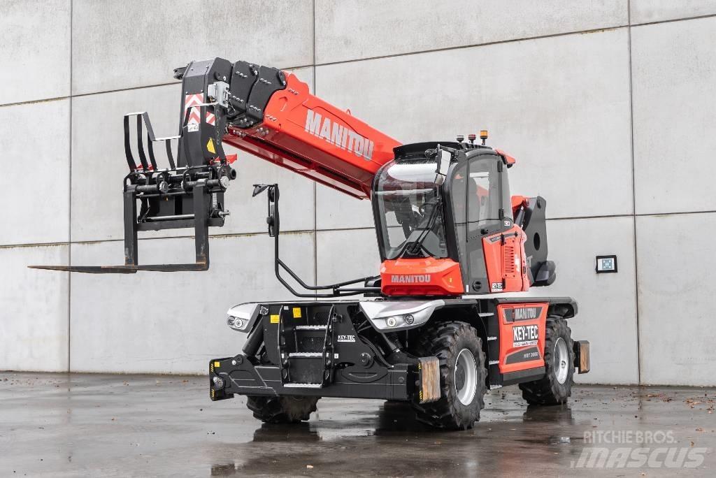 Manitou MRT 2660 Teleskopiniai krautuvai