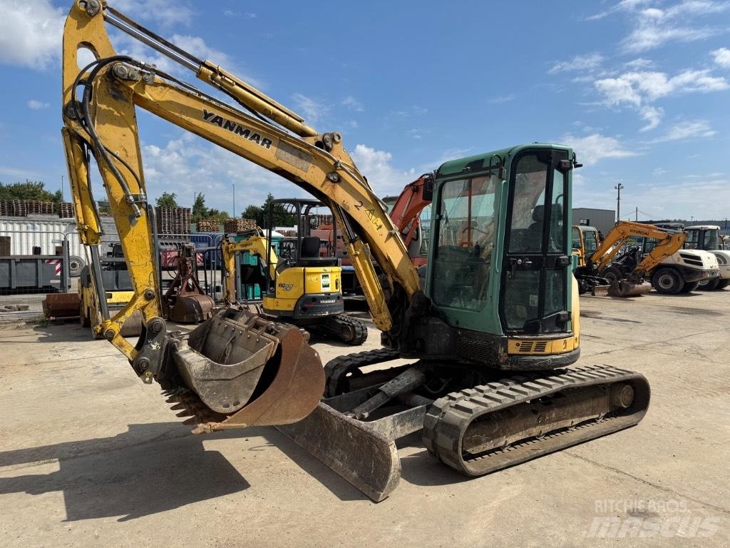 Yanmar VIO57 (05094) Mini ekskavatoriai < 7 t