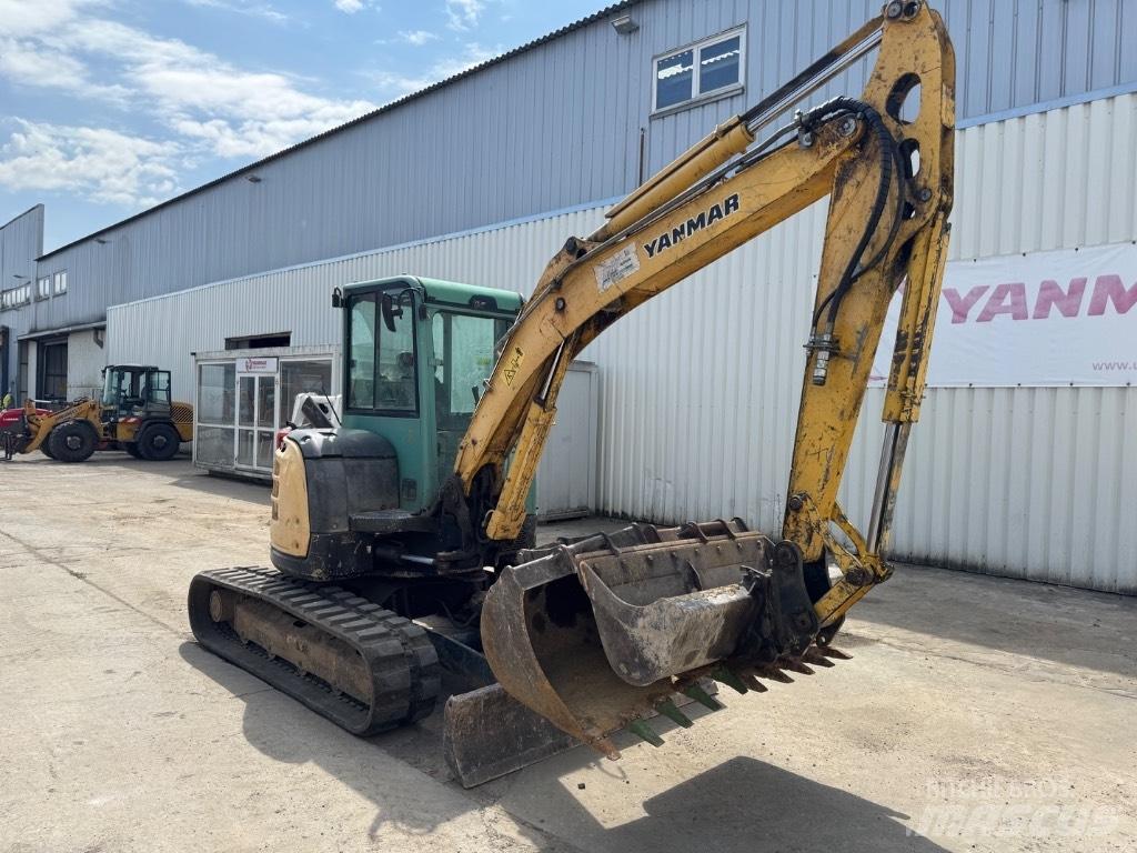 Yanmar VIO57 (05094) Mini ekskavatoriai < 7 t