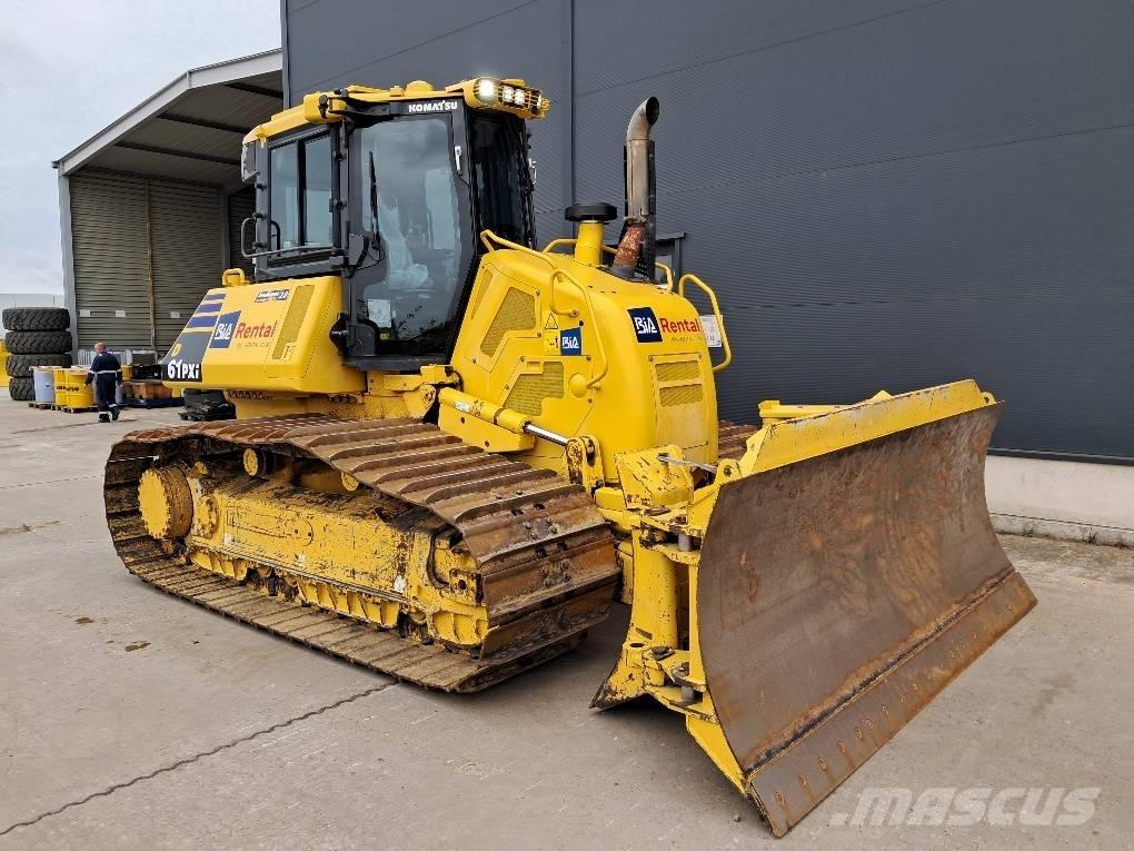 Komatsu D61PXI-24E0 Vikšriniai buldozeriai