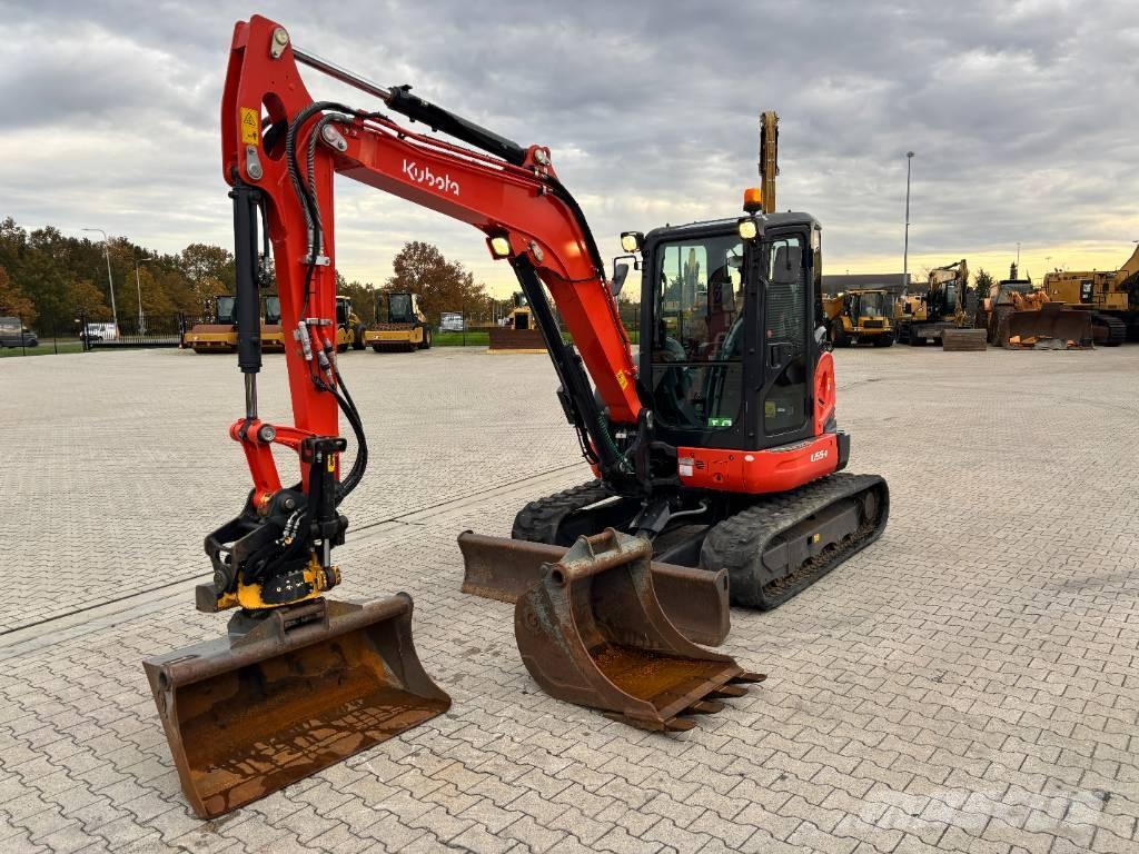 Kubota U55-4 Mini ekskavatoriai < 7 t