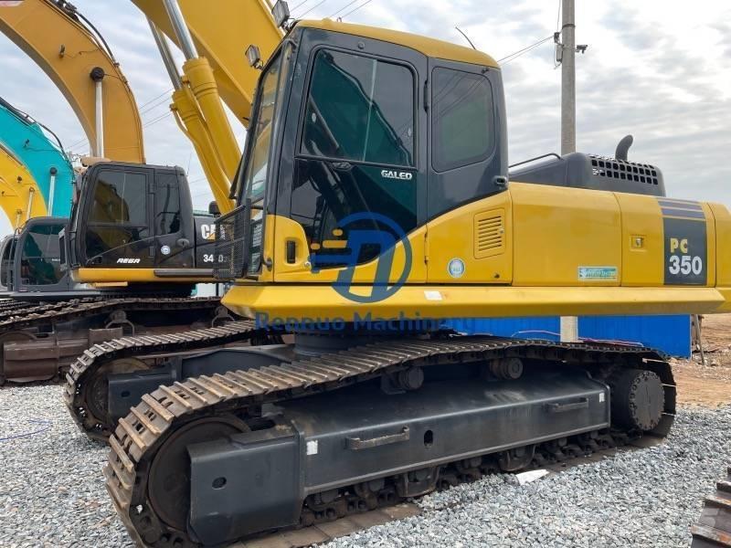 Komatsu PC 350-7 Vikšriniai ekskavatoriai