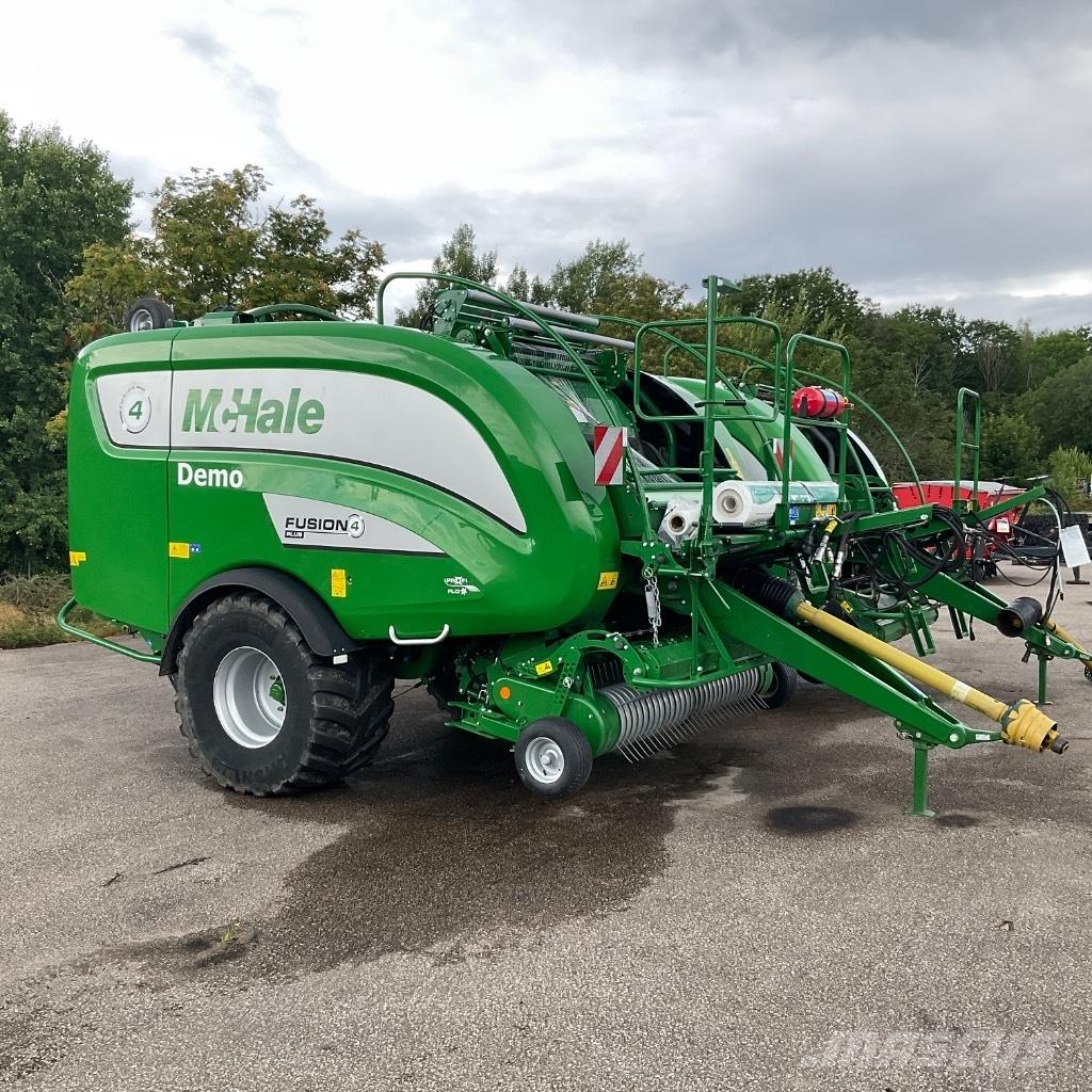 McHale Fusion 4 plus Ritinių presai