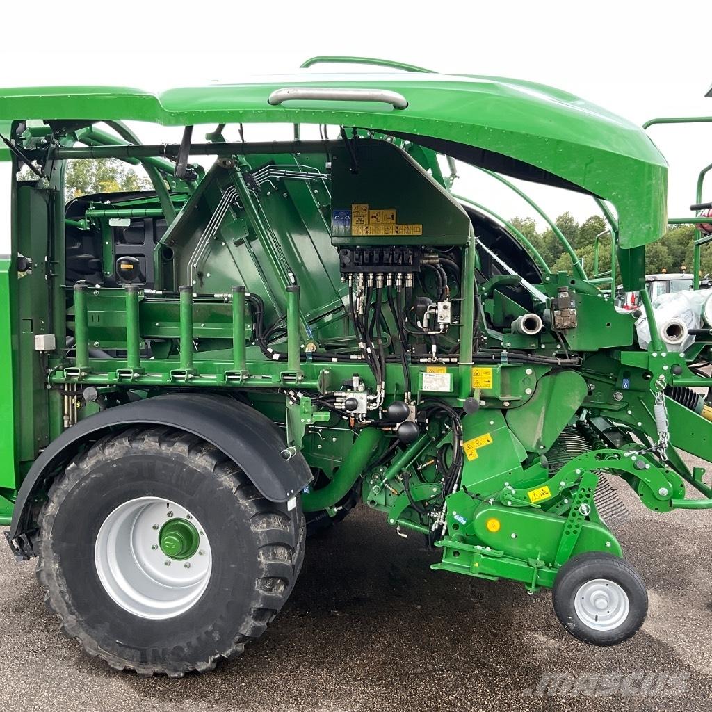 McHale Fusion 4 plus Ritinių presai