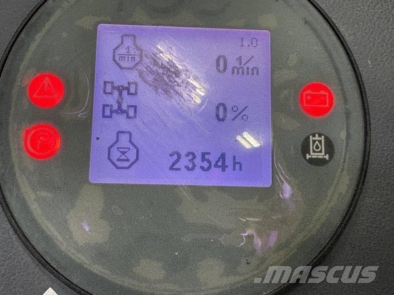 Wirtgen W 35 RI Asfalto šalto frezavimo technika