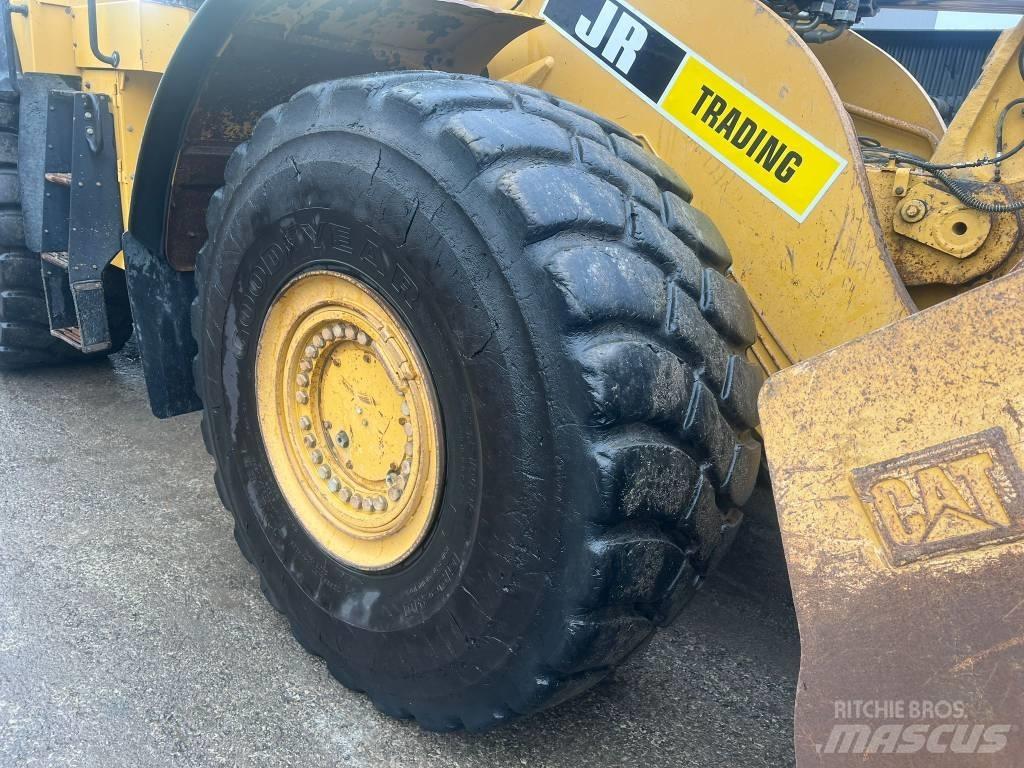 CAT 980 M Naudoti ratiniai krautuvai