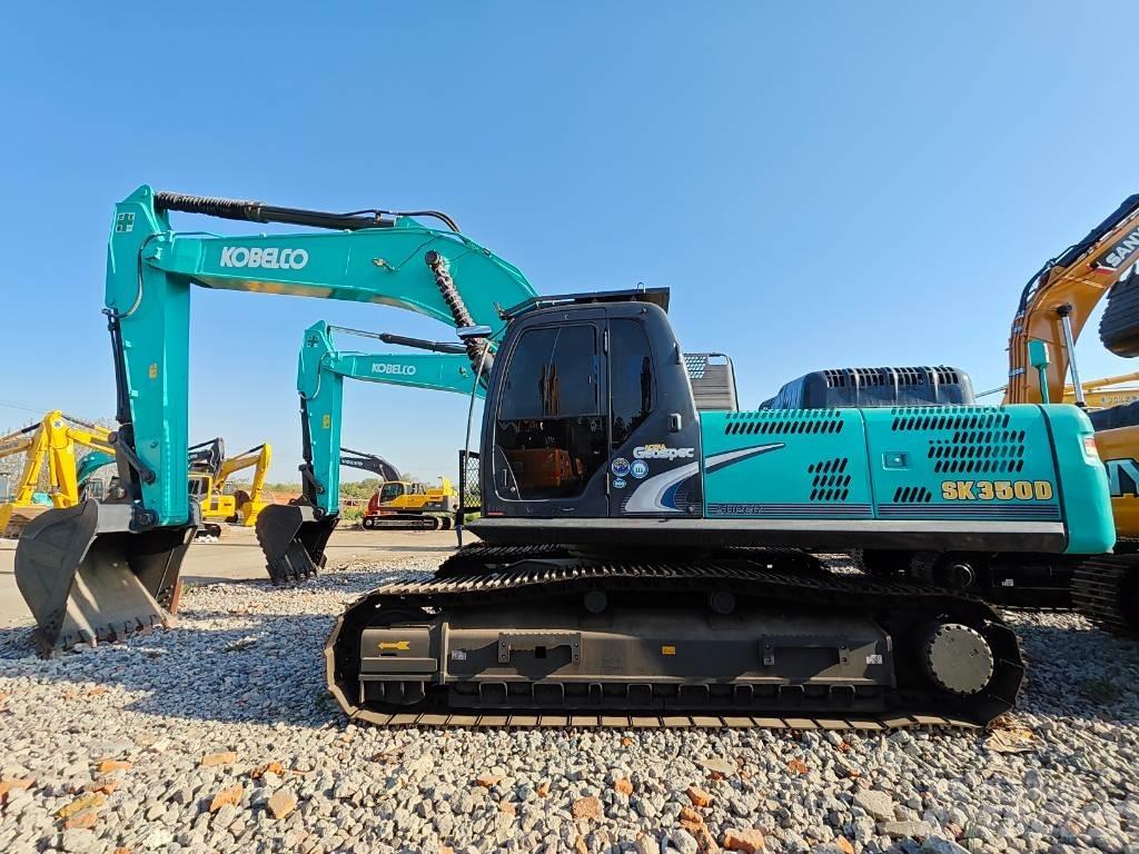 Kobelco SK 350 Vikšriniai ekskavatoriai