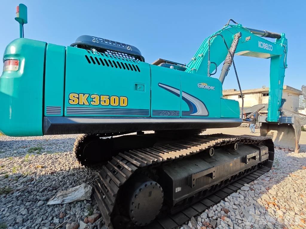 Kobelco SK 350 Vikšriniai ekskavatoriai