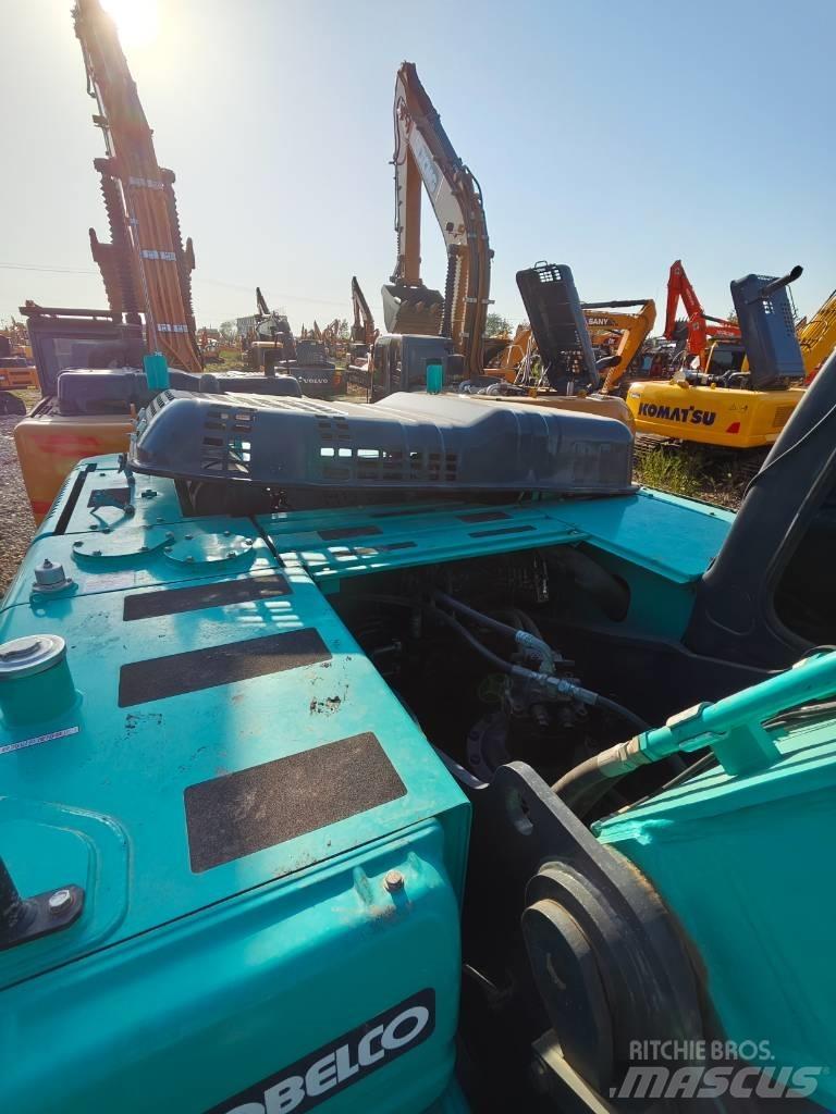 Kobelco SK 350 Vikšriniai ekskavatoriai