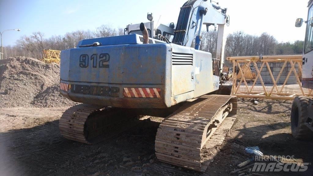 Liebherr R912LC Vikšriniai ekskavatoriai