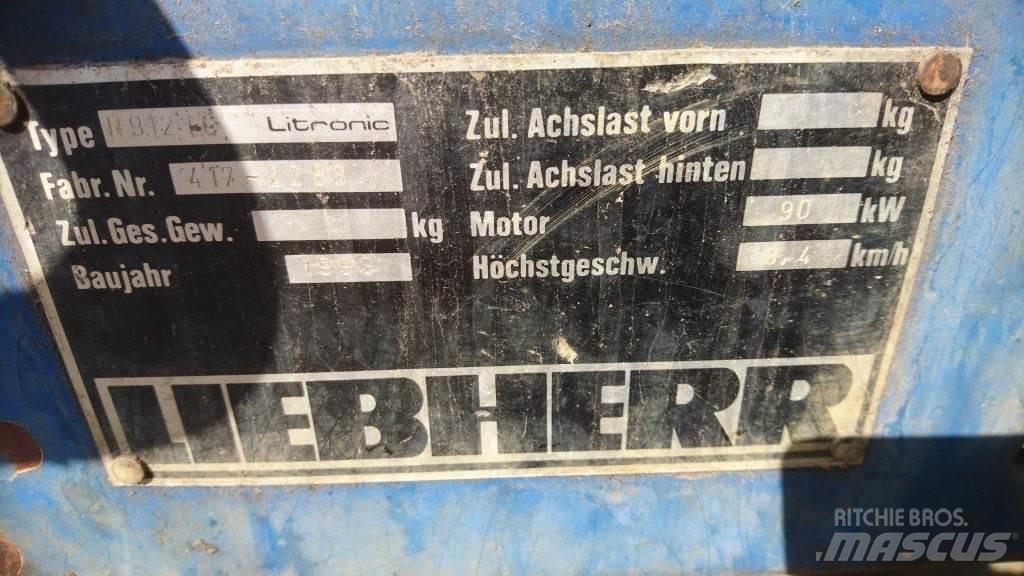 Liebherr R912LC Vikšriniai ekskavatoriai