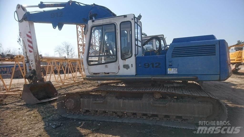 Liebherr R912LC Vikšriniai ekskavatoriai