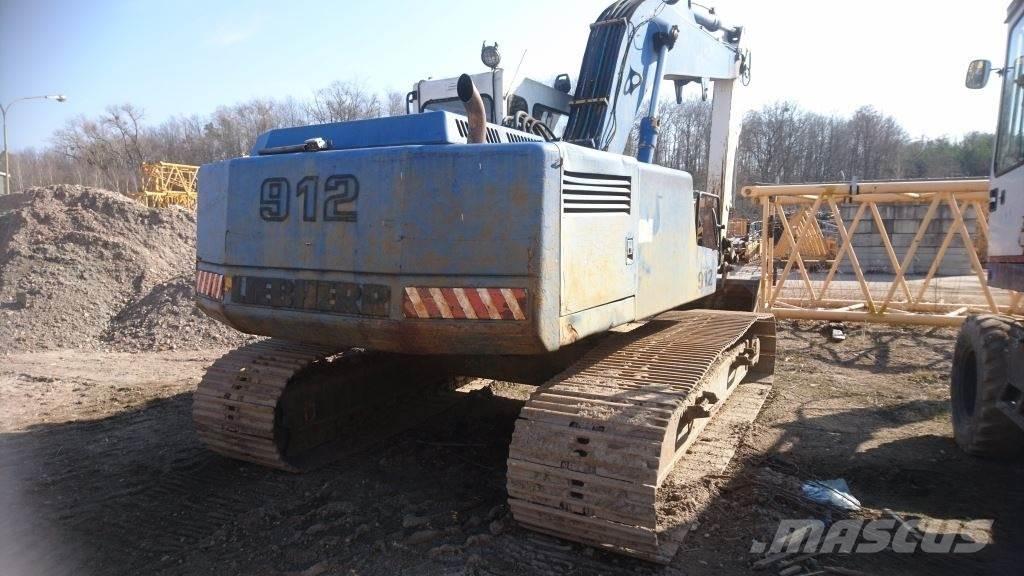 Liebherr R912LC Vikšriniai ekskavatoriai
