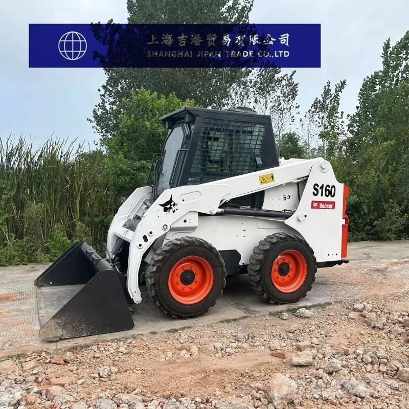 Bobcat S 160 Krautuvai su šoniniu pasukimu