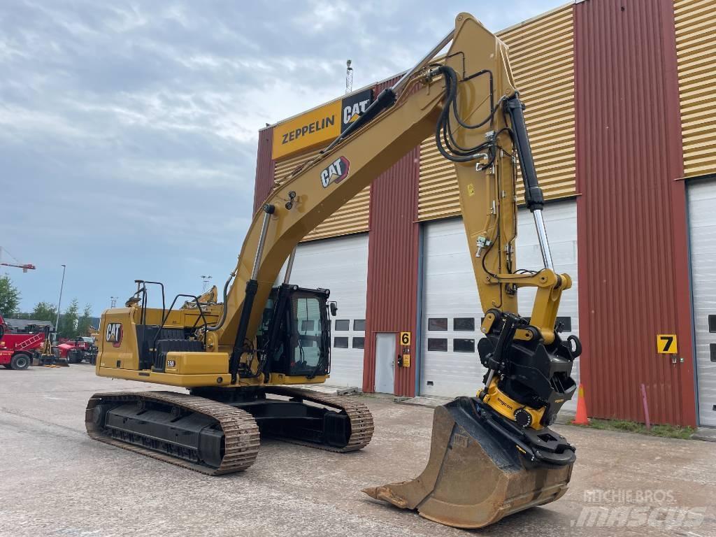 CAT 330 Vikšriniai ekskavatoriai