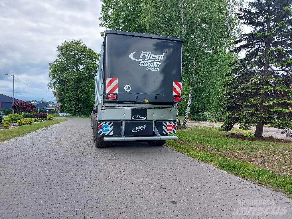 Fliegl ASW 391 Bendrosios paskirties priekabos