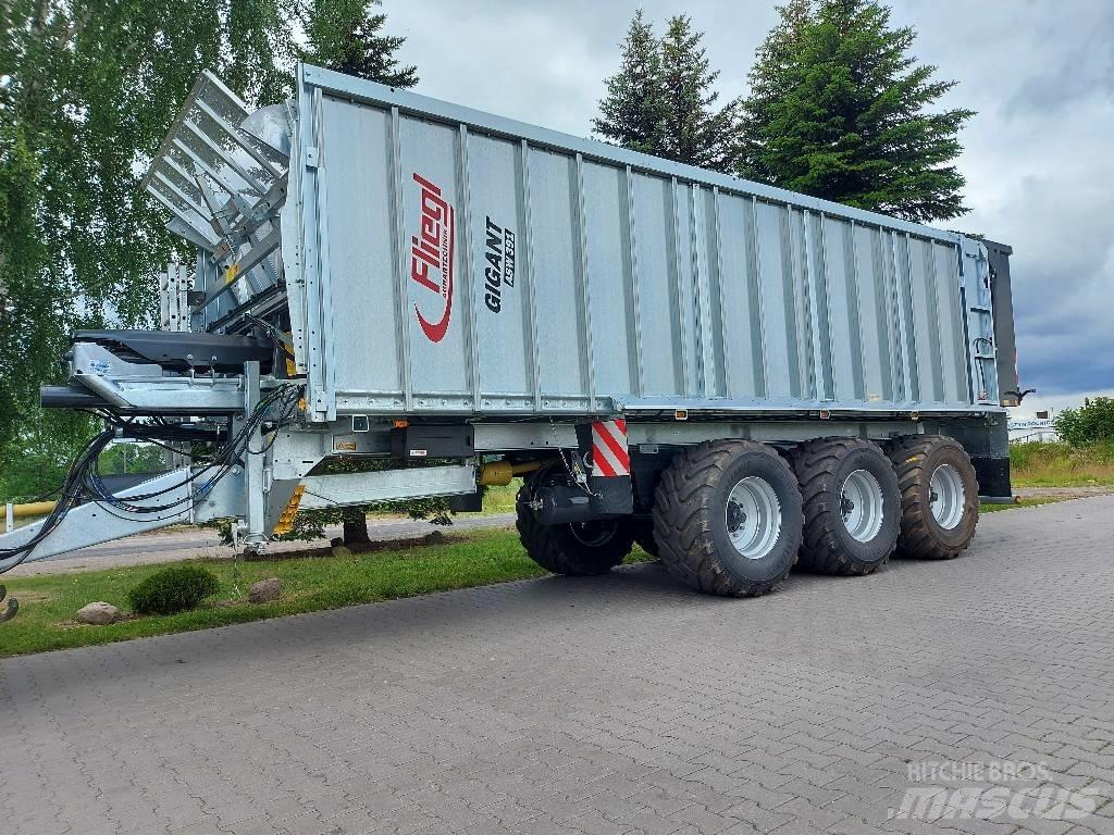 Fliegl ASW 391 Bendrosios paskirties priekabos