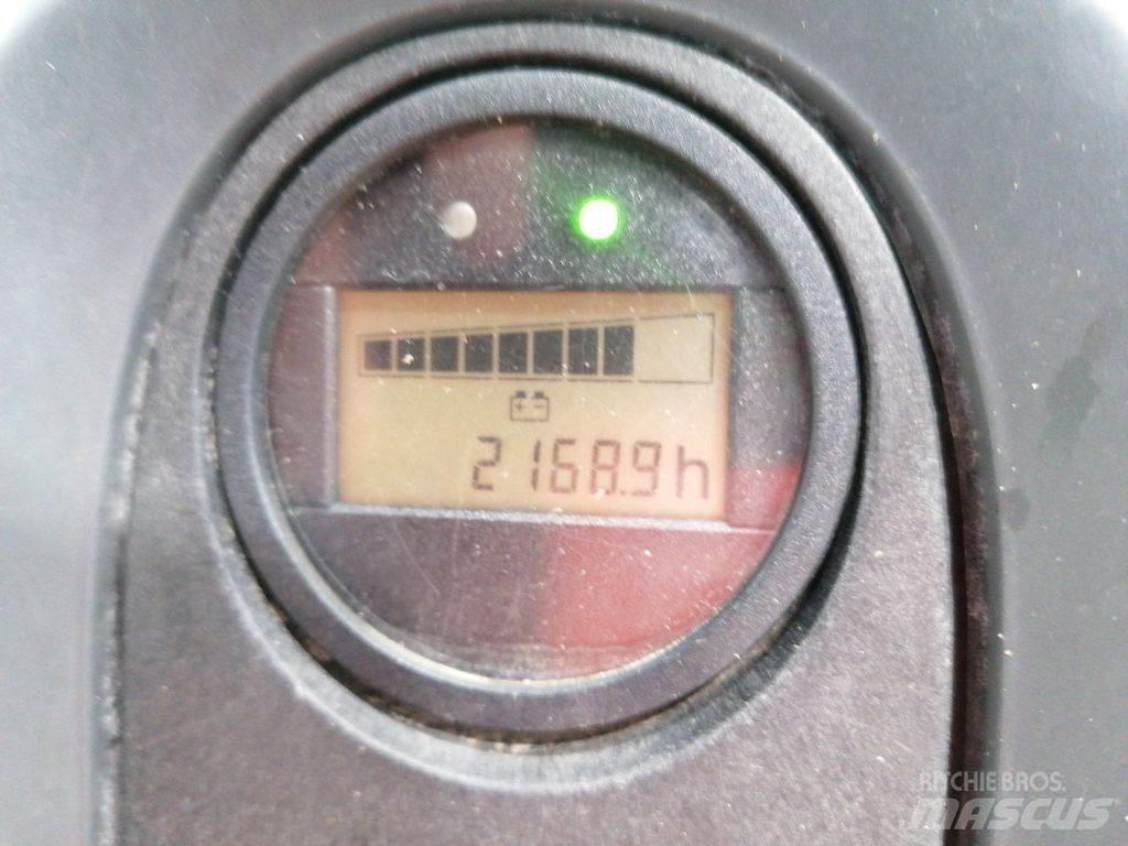 Linde D08 Mažų aukščių užsakytų prekių krautuvai