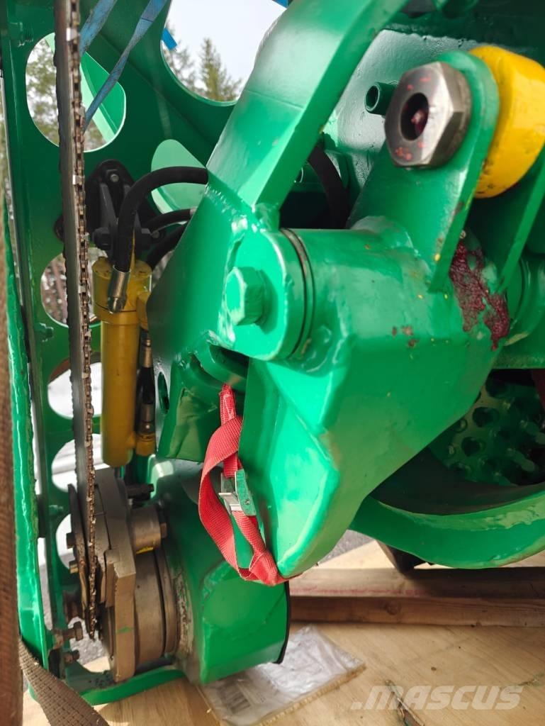 Lako 52 Medžių kirtimo mašinų darbinės galvos