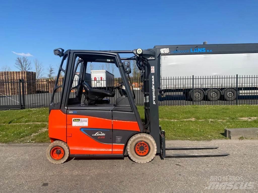 Linde E25H-01/600 Elektriniai šakiniai krautuvai