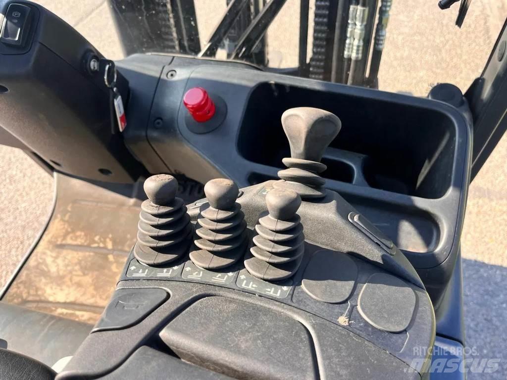 Linde E25H-01/600 Elektriniai šakiniai krautuvai