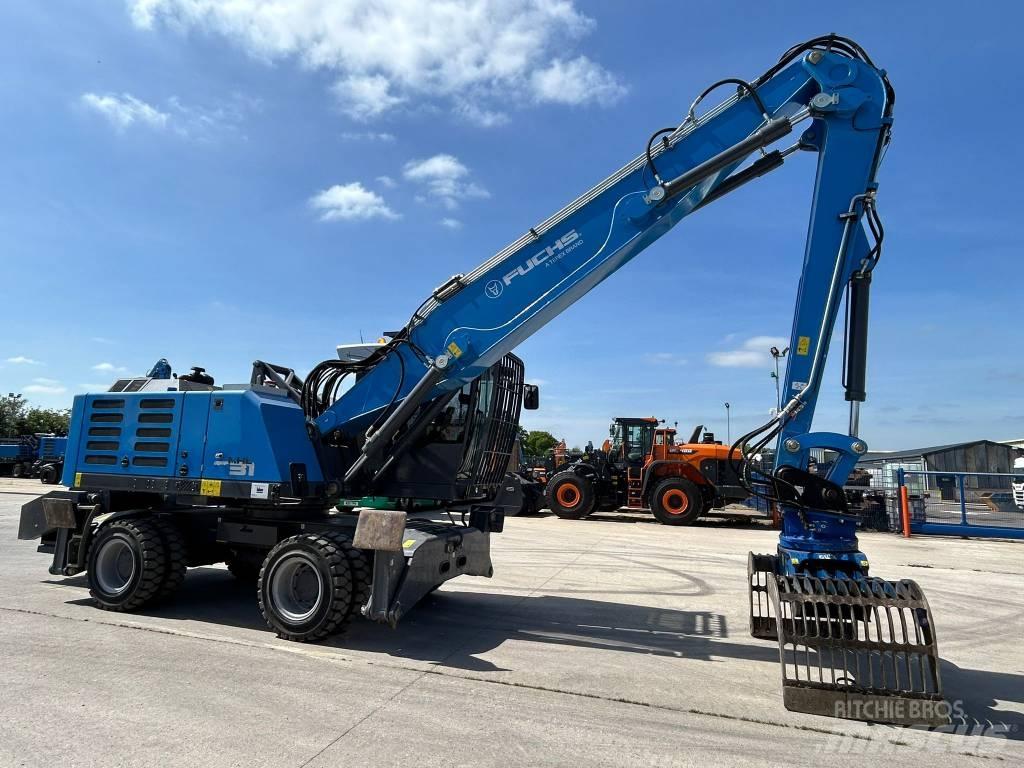 Terex Fuchs MHL831 Krovimas/Kėlimas - Kita