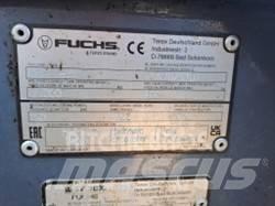 Terex Fuchs MHL831 Krovimas/Kėlimas - Kita
