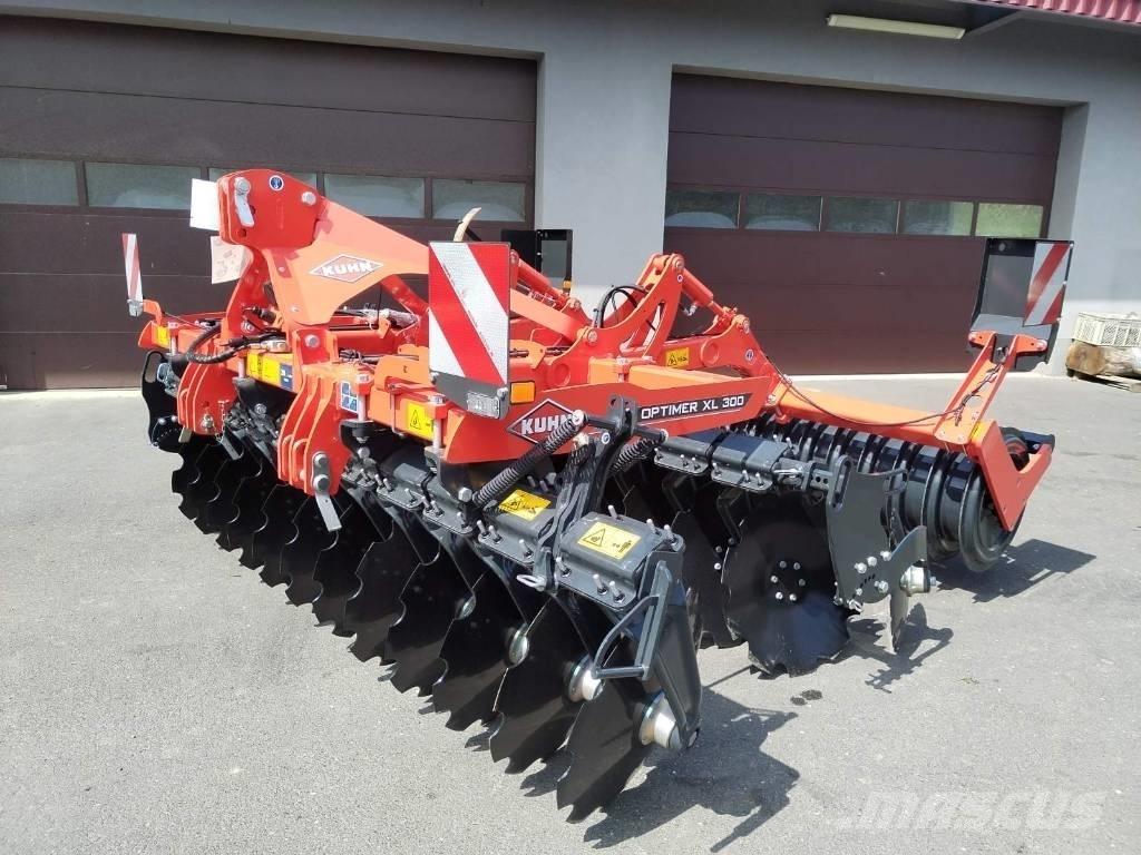 Kuhn OPTIMER XL 300 Akėčios