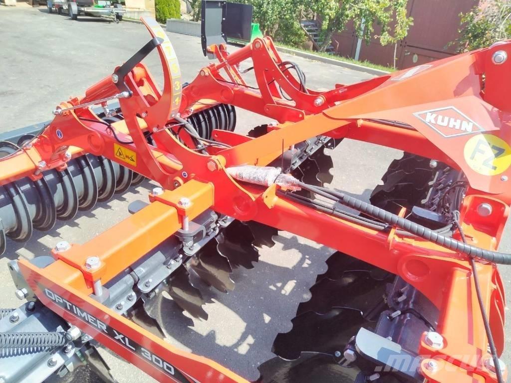 Kuhn OPTIMER XL 300 Akėčios
