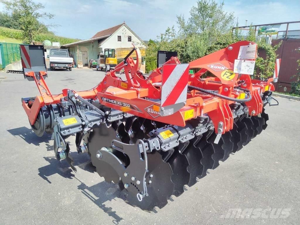 Kuhn OPTIMER XL 300 Akėčios