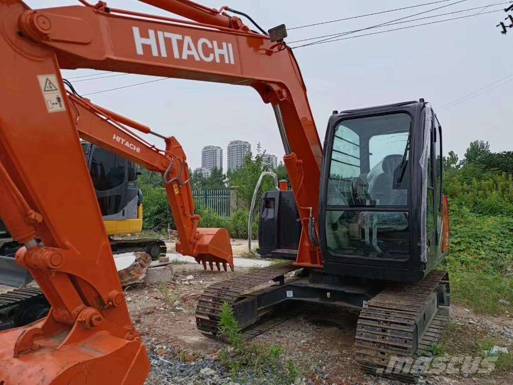 Hitachi ZX70 Mini ekskavatoriai < 7 t