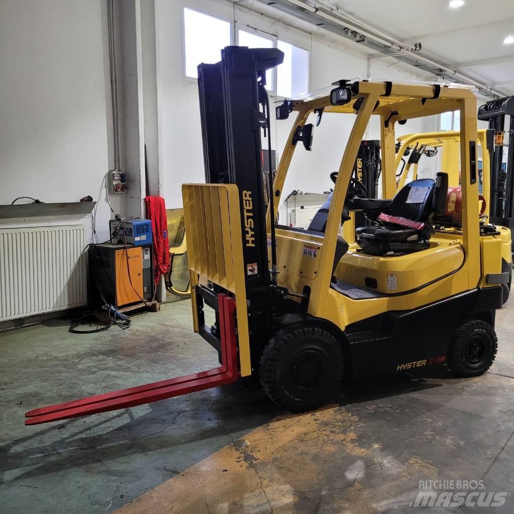 Hyster H 2.0 AS LPG (dujiniai) krautuvai